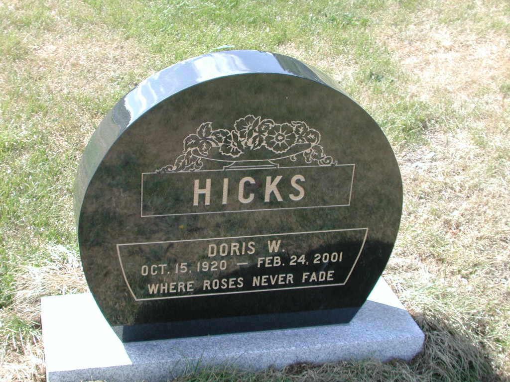 Headstone